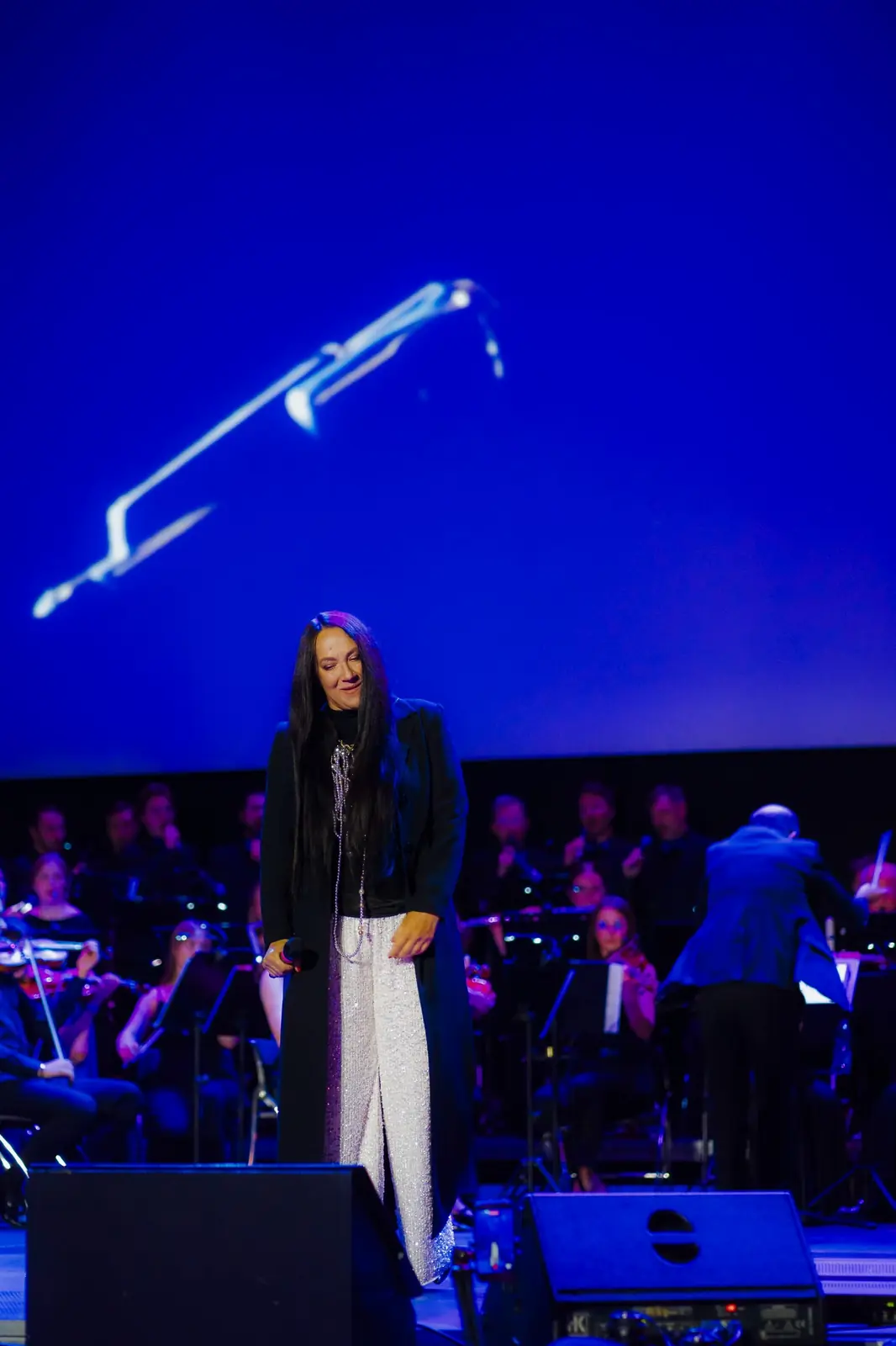 Iwona Loranc podczas widowiska Hollywood in Dance