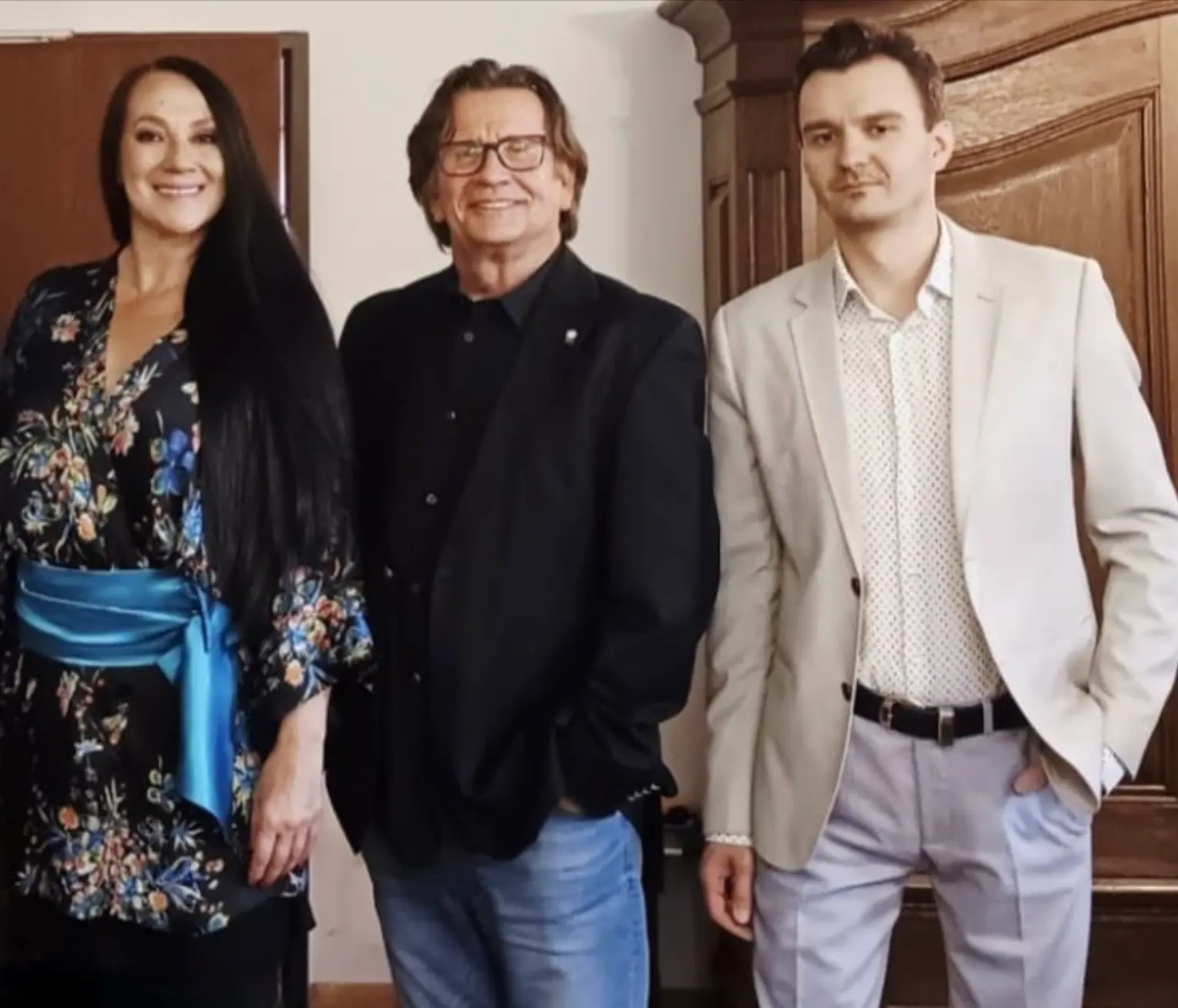 Iwona Loranc, Grzegorz Tomczak i Dawid Troczewski