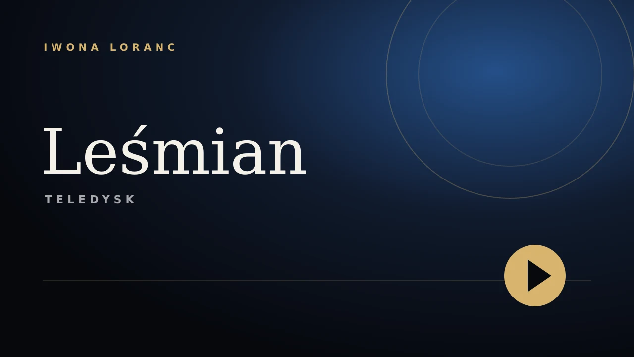 Teledysk Iwony Loranc z płyty Leśmian