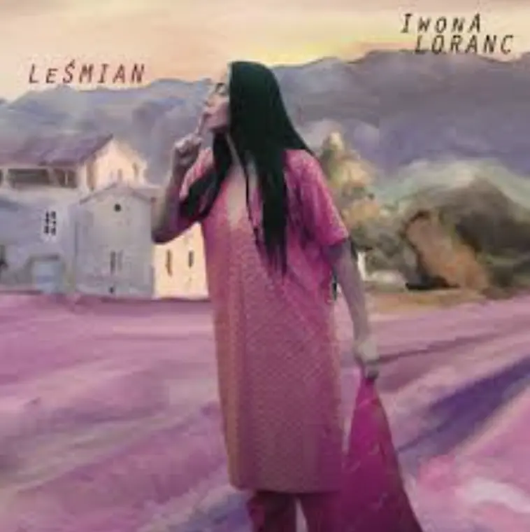 Okładka albumu Leśmian — Iwona Loranc