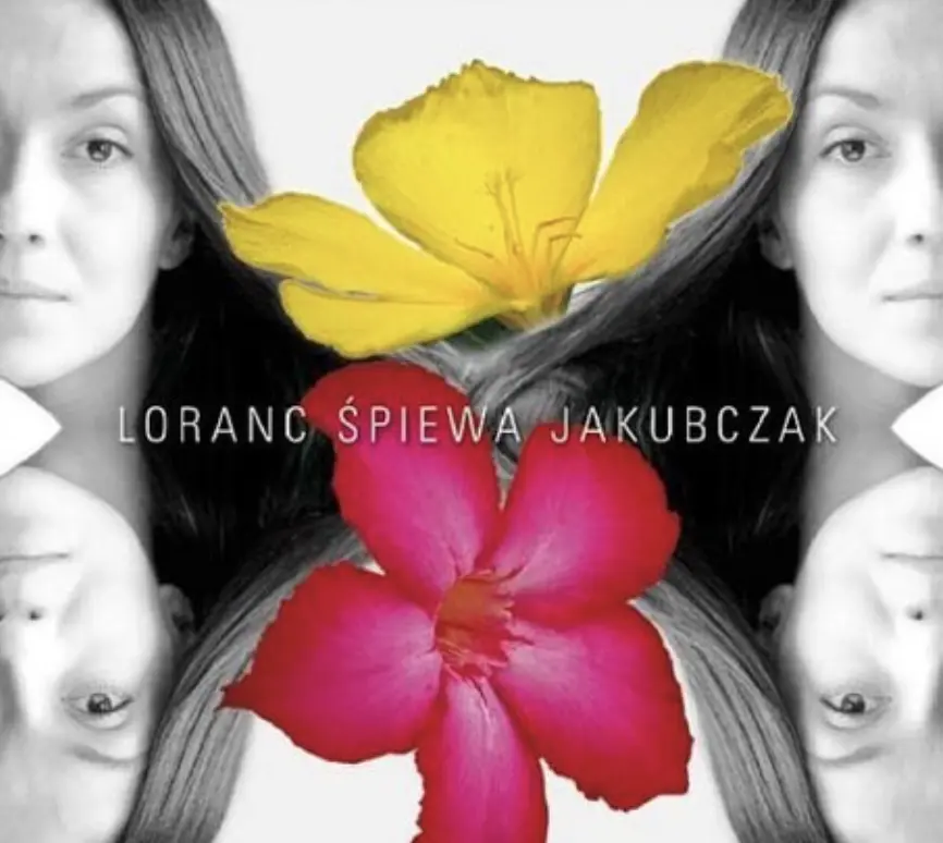 Okładka albumu Loranc śpiewa Jakubczak — Iwona Loranc