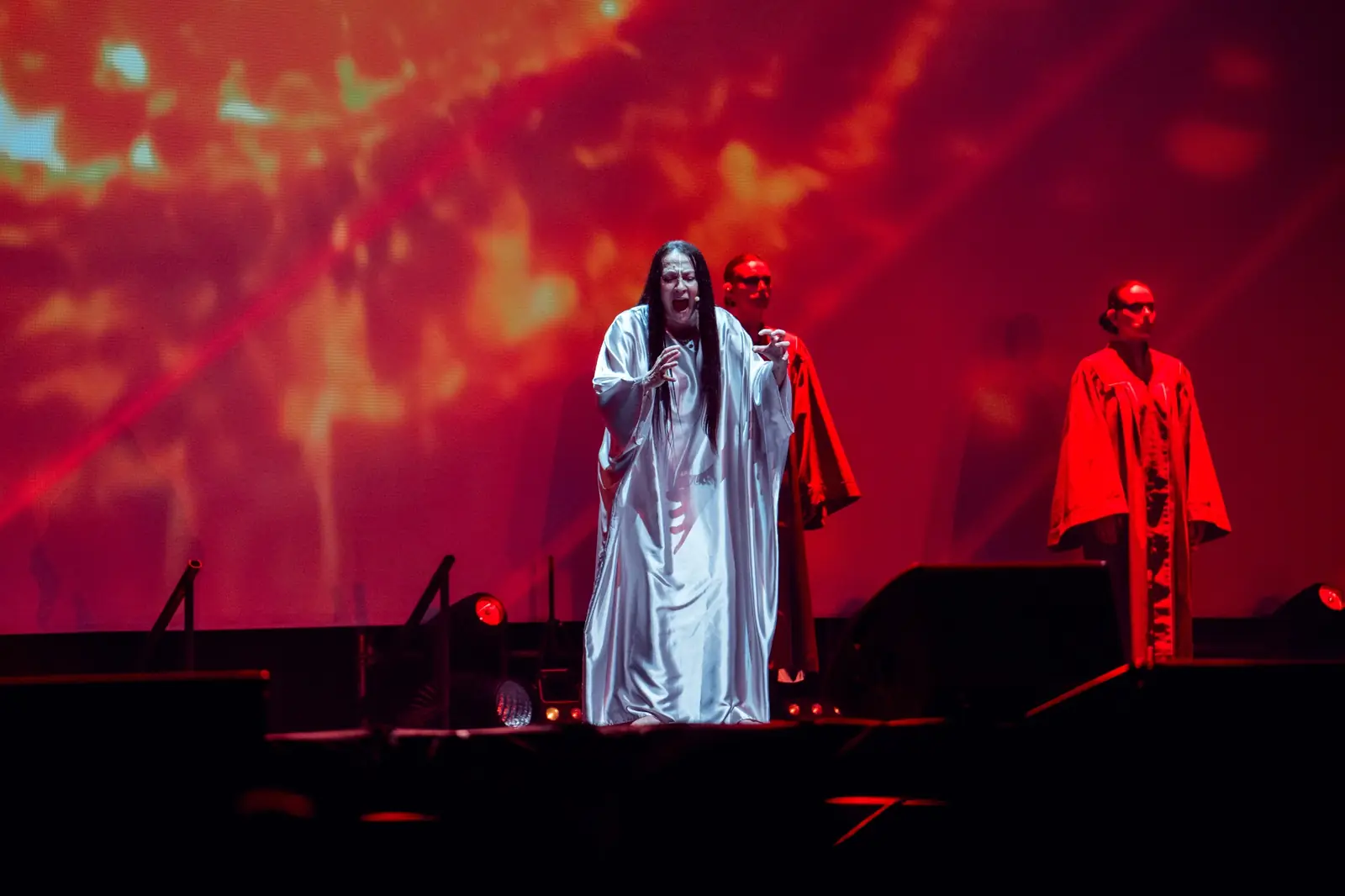 Czerwona scena OPERAP: Ślepcy