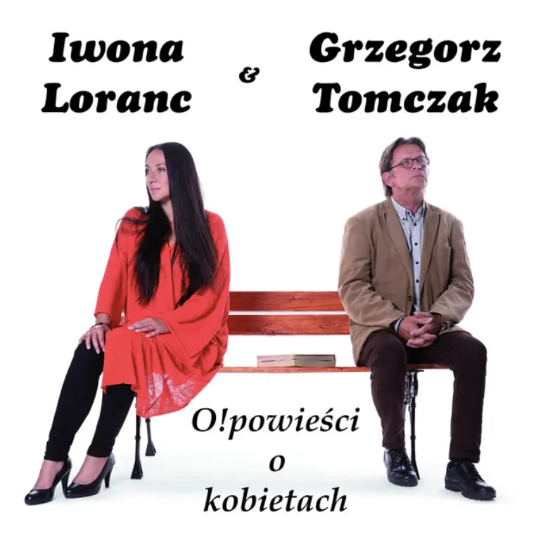 Okładka albumu O!powieści o kobietach — Iwona Loranc
