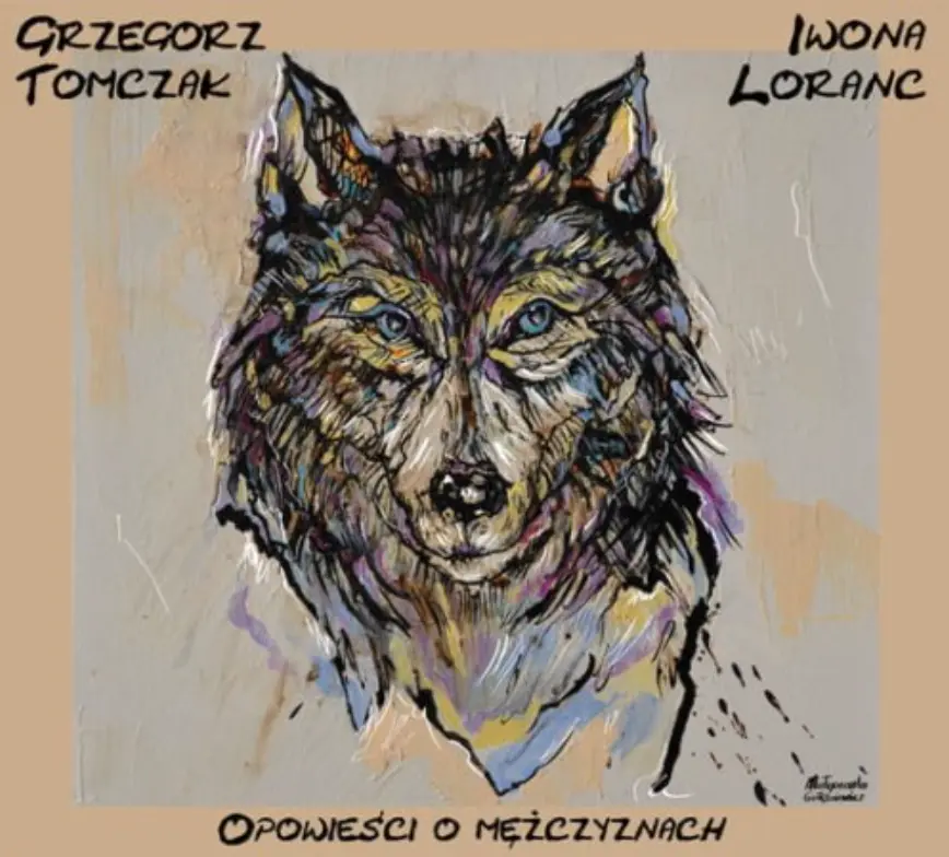Okładka albumu Opowieści o mężczyznach — Iwona Loranc